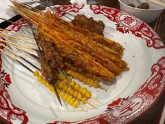 -周记老沈阳焦火鸡架