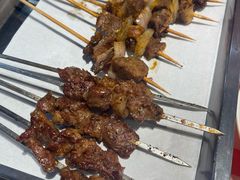 -在老街·淮安大排档·甜麻干煸龙虾·烧烤(河下古镇店)