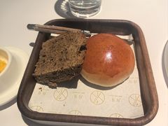 精美餐前面包-月芽·自由餐厅·西溪湿地餐厅