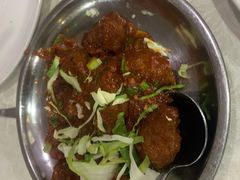 炸蔬菜丸子-葛尼沙印度餐厅 (镇明路店)