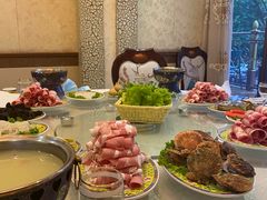-清真马家美食城•海鲜•青岛菜•火锅(延安三路店)