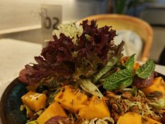 烤肉肠芒果沙拉-BE BRIGHT KITCHEN(正佳广场店)