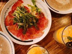 风干牛肉芝麻菜沙拉-PIZZA BIANCA(民园店)