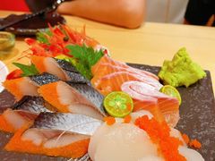刺身拼盘-隐月· 㐂和食屋(芝罘万达公馆店)