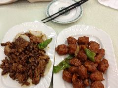 煎丸子-宝发园名菜馆