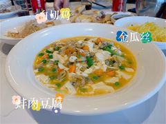蚌肉豆腐-壹只菜·崇明本地特色菜(崇明南门店)