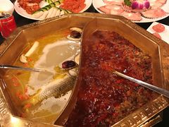 -蜀九香火锅(彩虹店)