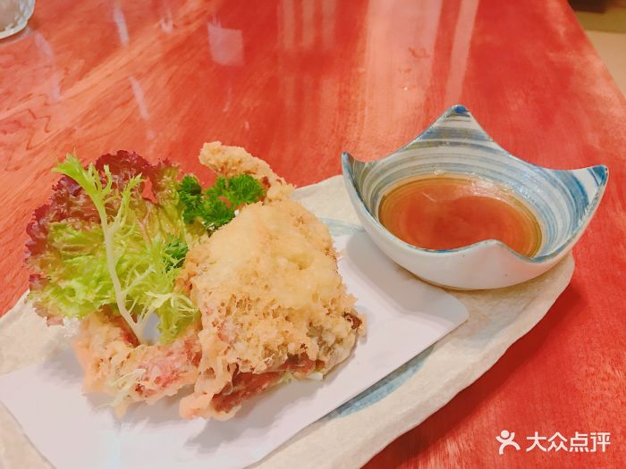 钓屋软壳蟹天妇罗图片