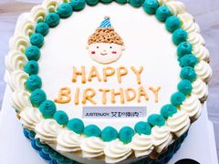 招牌动物奶油芒果千层蛋糕-艾加柒克蛋糕茶歇甜品台(春熙路店)