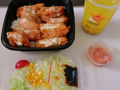 南蛮鸡肉饭-无限双拼照烧双拼饭(和平店)