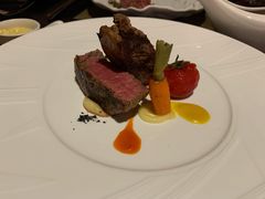200g炭烤澳洲谷饲菲力配南瓜泥-恰餐厅CHAR Grill(北京三里屯洲际店)