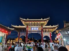 -大召寺明清一条街