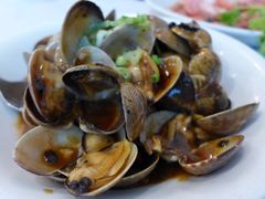 豆豉炒蚬-陆羽海鲜酒家