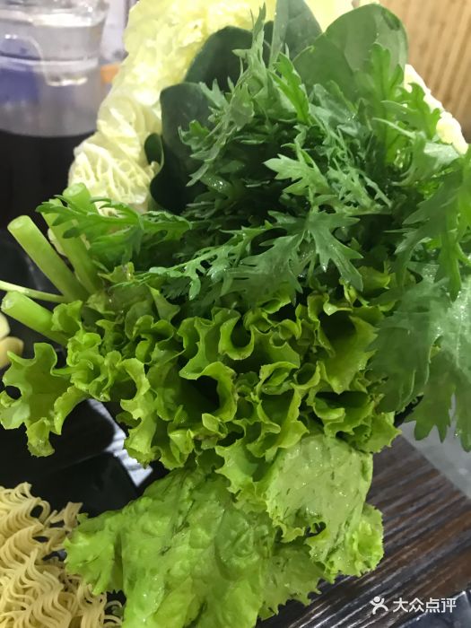 峰味捞火锅(上马店)-蔬菜拼盘-菜-蔬菜拼盘图片-青岛美食-大众点评网