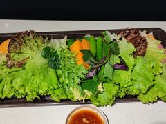 生菜-本家韩国烤肉(青岛万象城店)