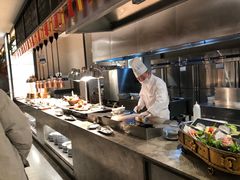 自助取餐区-远洲凤凰山庄臻味全日餐厅