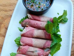 薄荷牛肉卷-饱嗝·泰傣厨房(国创园店)