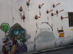 -槟城街头艺术街区
