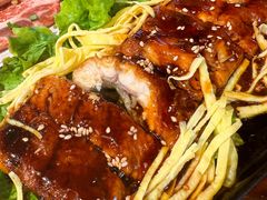 品质厚烧鳗鱼-梦山水日本烧肉(五四广场店)