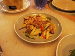 马拉盏炒芦笋-CHINCHIN 青青·泰国料理(万象食家店)