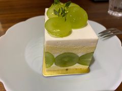 酸奶青提-侘寂甜品(自取店)