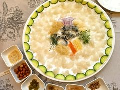 生皖鱼生捞起（生生水起）-香云轩·顺德菜(香云纱园林酒店店)