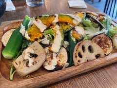 烤蔬菜沙拉-铃木食堂(丽都店)