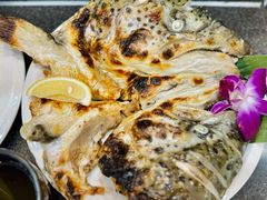 盐焗三文鱼头-禾绿回转寿司(国瑞店)
