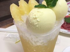 菠萝冰-燃计沙茶皇·香港沙茶火锅(人广旗舰店)
