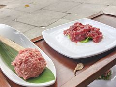 鲜牛肉-大良毋米粥 · 粥底火锅(岭南天地店)