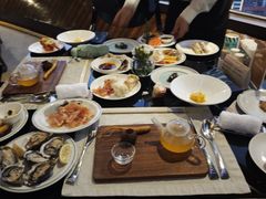 -广州花园酒店-凌璇阁360度高空海鲜自助餐CAROUSEL