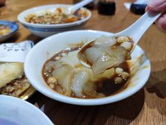 手盅红糖凉糕-小豆海棠(人民南路店)