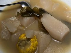 素萝卜汤-鸡毛店·川菜(双楠店)