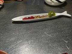 -探鱼·鲜青椒爽麻烤鱼(广州花都来又来店)
