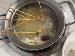 三鲜大骨锅-九玺炉旋转小火锅(柠溪路店)