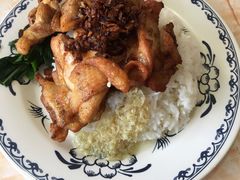 葱油鸡扒饭-渔记茶餐厅(渔村店)