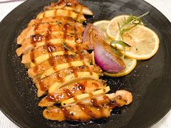 焦糖脆皮照烧柠檬鸡-娜娜家·Nana's restaurant(国金汇店)