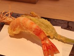 新鲜天妇罗虾-茂·板前鮨造·OMAKASE·烧鸟·天妇罗(珠江新城店)