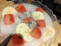 水果西米露-嘉州叶婆婆钵钵鸡(建设路店)