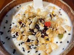 老兰家自制酸奶-老兰家传统烧烤炒菜泡馍(小南门店)