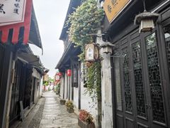 -张家港凤凰山景区恬庄古街