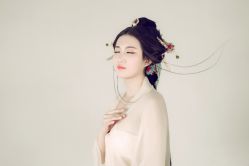-红颜印画古风汉服艺术摄影