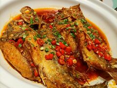 -鸽子侯·家宴·平价海鲜(市图书馆店)