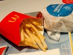 双层深海狭鳕鱼堡套餐-麦当劳(济泺路店)