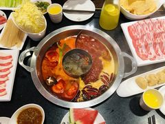 -味蜀吾老火锅(青岛万象城店)