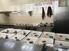 自助取餐区-同济大学-北苑食堂