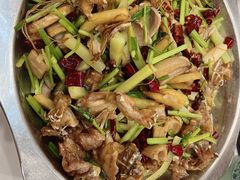 干锅牛蛙-馋嘴蛙火锅