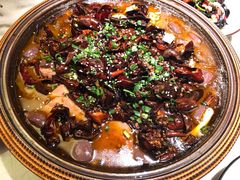 传统毛血旺-山城老堂口·1636重庆老菜(解放碑洪崖洞店)