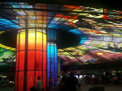 -捷运美丽岛站(The Dome of Light)