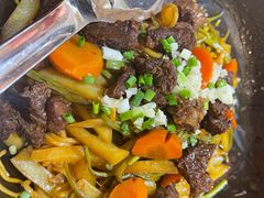 -金豆角砂锅焖面(安贞店)